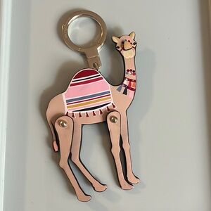 Kate Spade Camel Key Fob